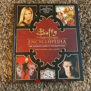 Buffy The Vampire slayer encyclopedia book